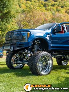 Custom trucks on display at All Truck Nationals