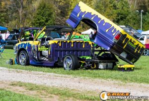 Custom trucks on display at All Truck Nationals