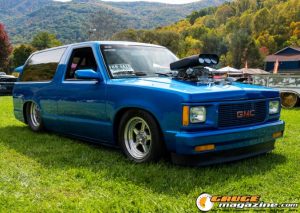 Custom trucks on display at All Truck Nationals