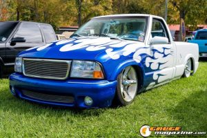 Custom trucks on display at All Truck Nationals