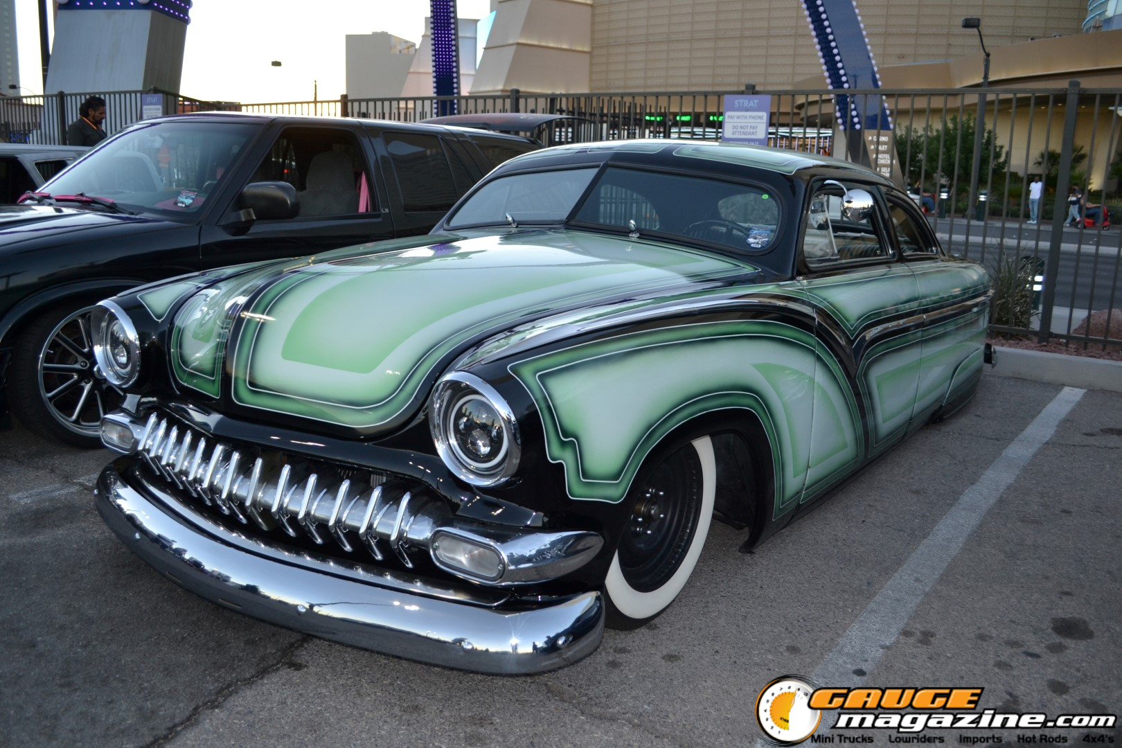A Day to Remember 2025 Las Vegas Custom vehicles at A Day to Remember 2025 in Las Vegas