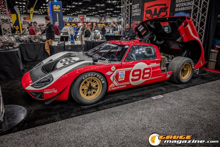 PRI Show 2025 Indianapolis Performance vehicles on display at PRI Show 2025 in Indianapolis