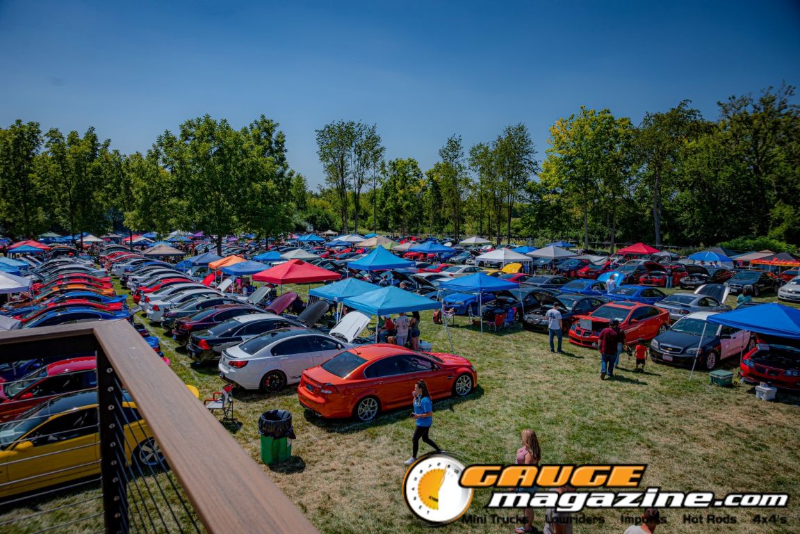 National Holden Gathering in Indianapolis Holden enthusiasts and performance vehicles at Outback in the Midwest 2025
