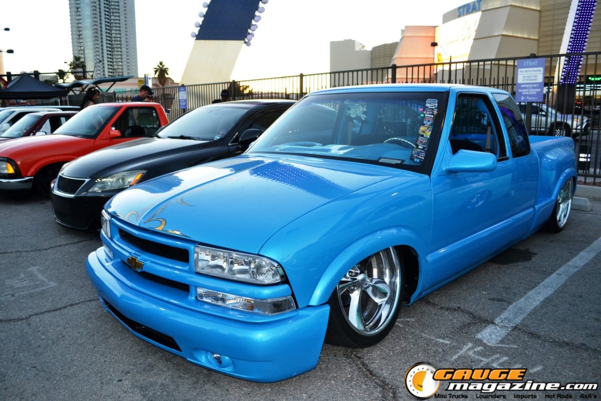 Custom vehicles at A Day to Remember Las Vegas 2025
