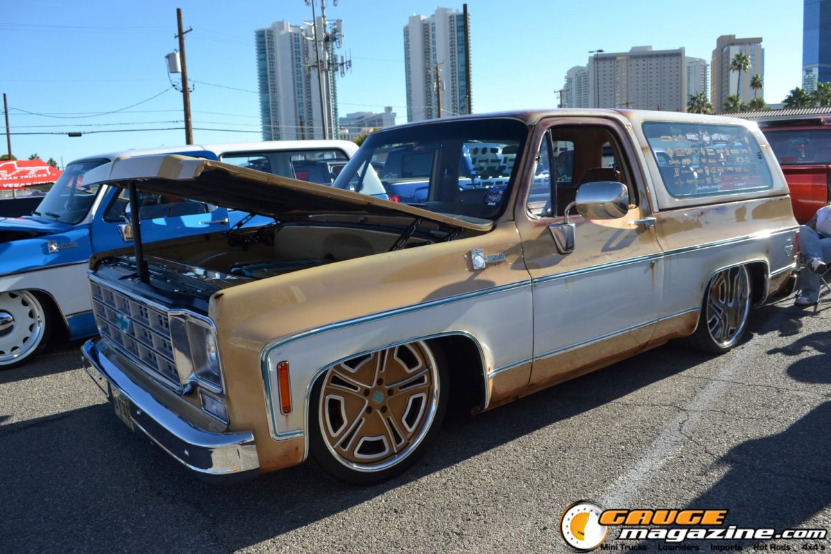 Custom vehicles at A Day to Remember Las Vegas 2025
