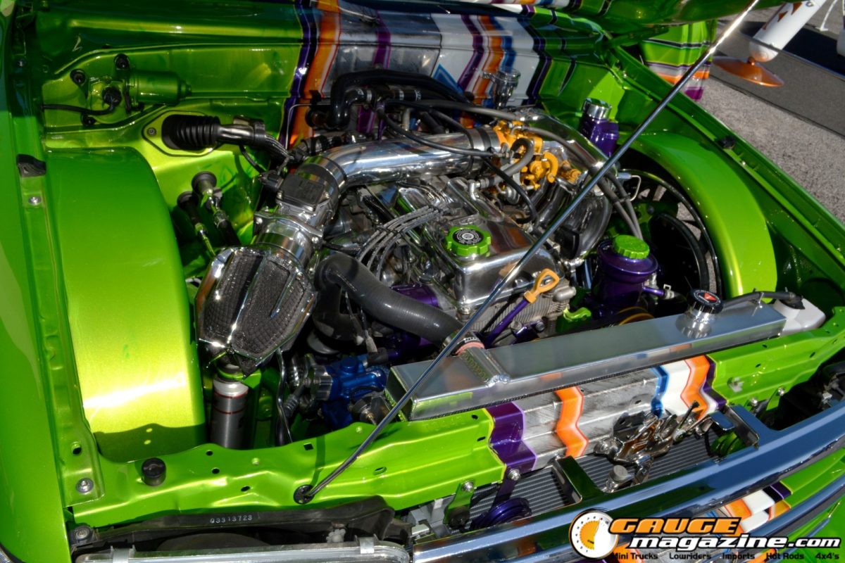 Custom vehicles at A Day to Remember Las Vegas 2025