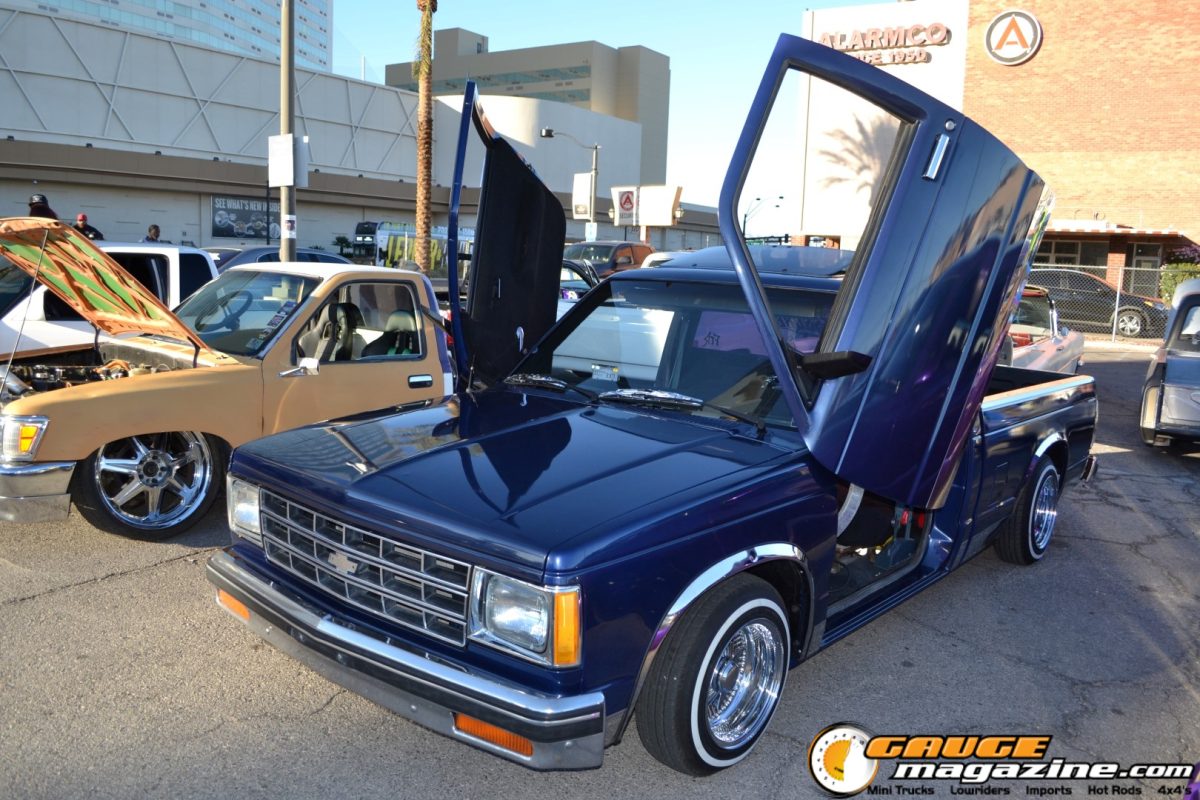 Custom vehicles at A Day to Remember Las Vegas 2025