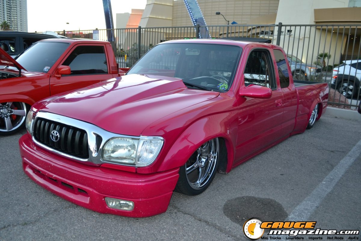 Custom vehicles at A Day to Remember Las Vegas 2025