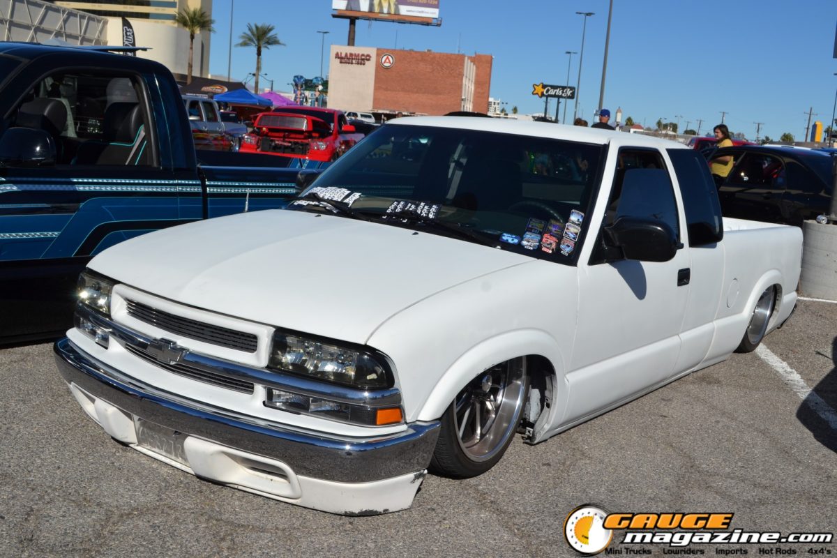 Custom vehicles at A Day to Remember Las Vegas 2025