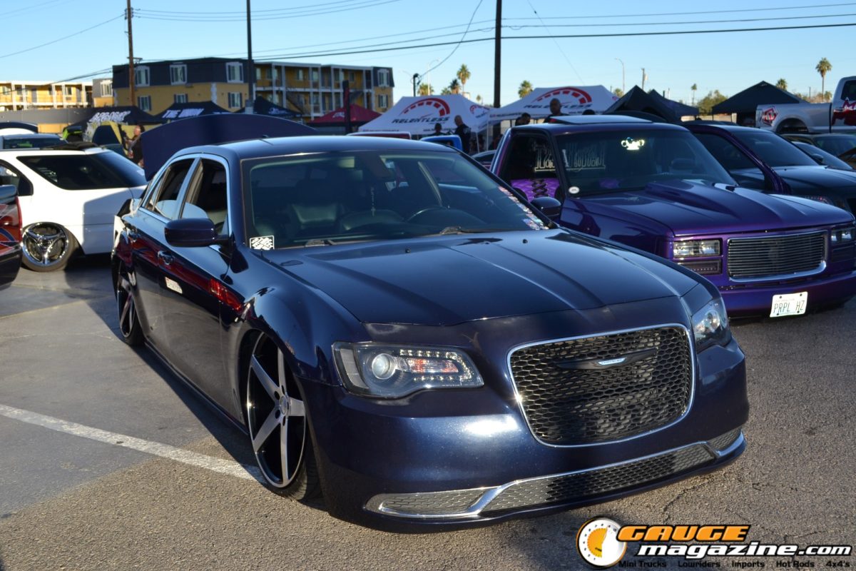 Custom vehicles at A Day to Remember Las Vegas 2025