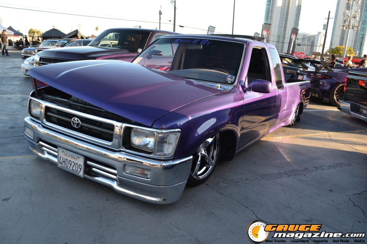 Custom vehicles at A Day to Remember Las Vegas 2025