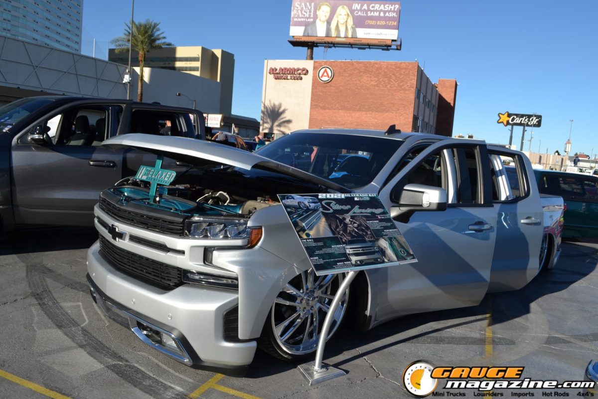 Custom vehicles at A Day to Remember Las Vegas 2025