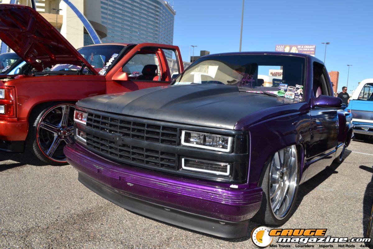 Custom vehicles at A Day to Remember Las Vegas 2025