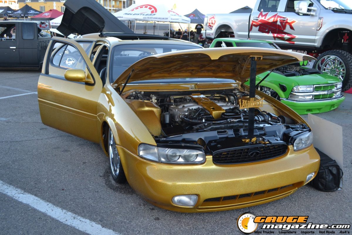 Custom vehicles at A Day to Remember Las Vegas 2025