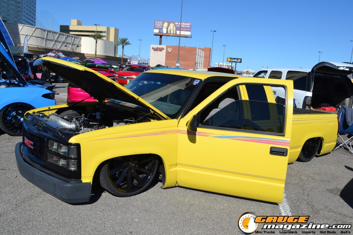Custom vehicles at A Day to Remember Las Vegas 2025