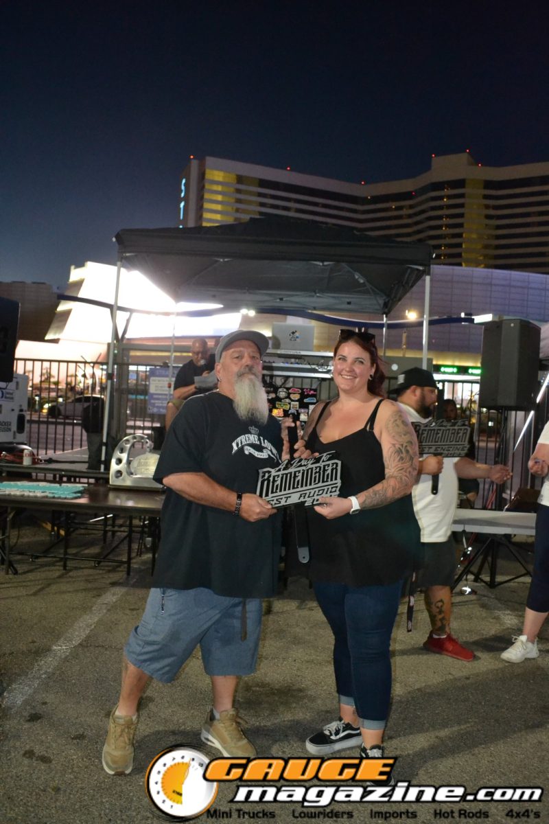Custom vehicles at A Day to Remember Las Vegas 2025