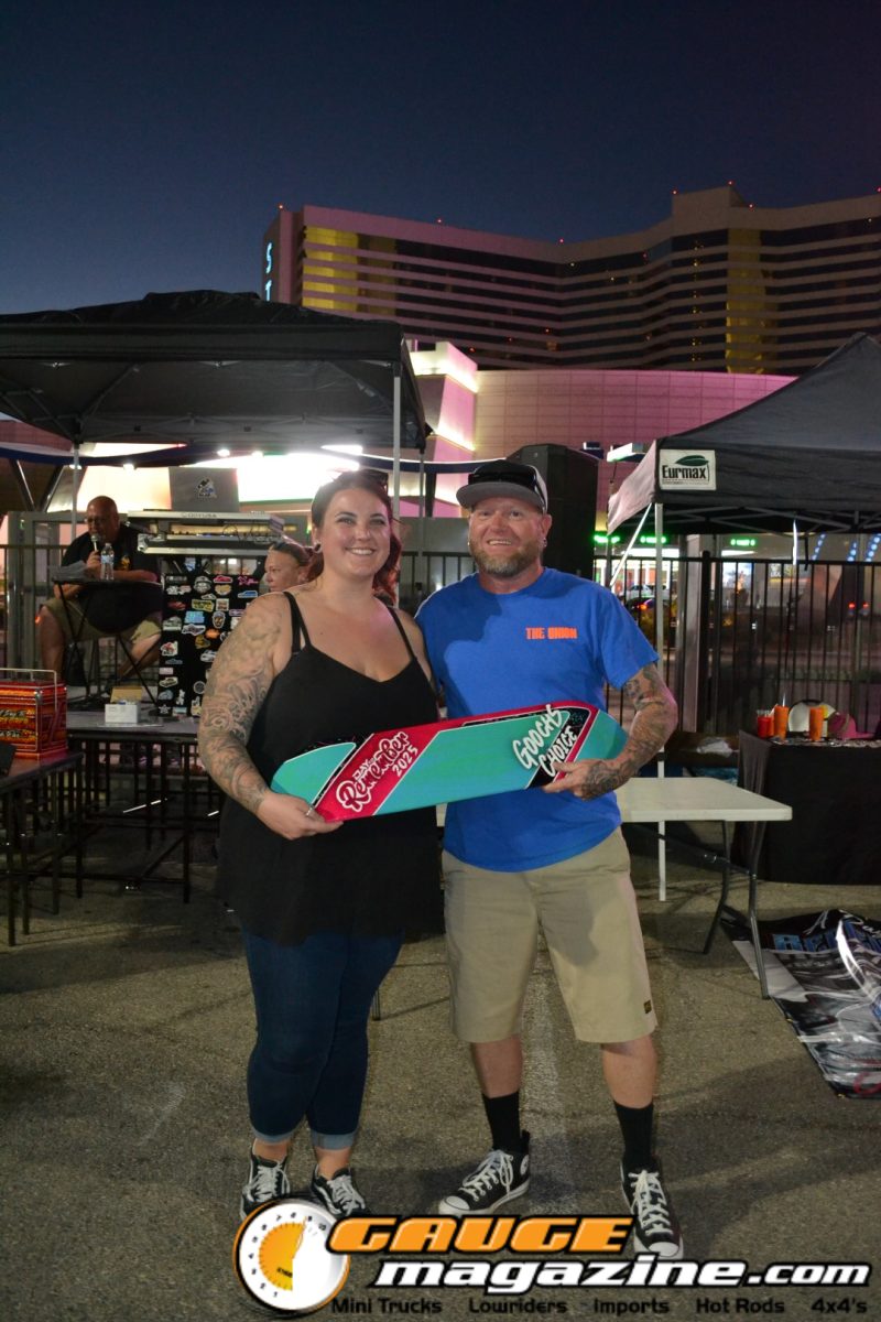 Custom vehicles at A Day to Remember Las Vegas 2025