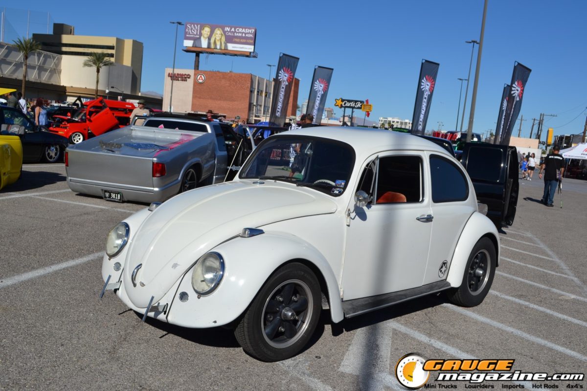 Custom vehicles at A Day to Remember Las Vegas 2025