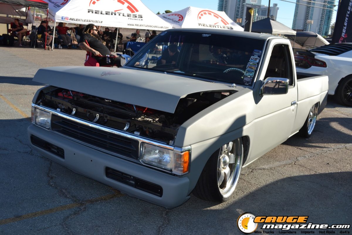 Custom vehicles at A Day to Remember Las Vegas 2025