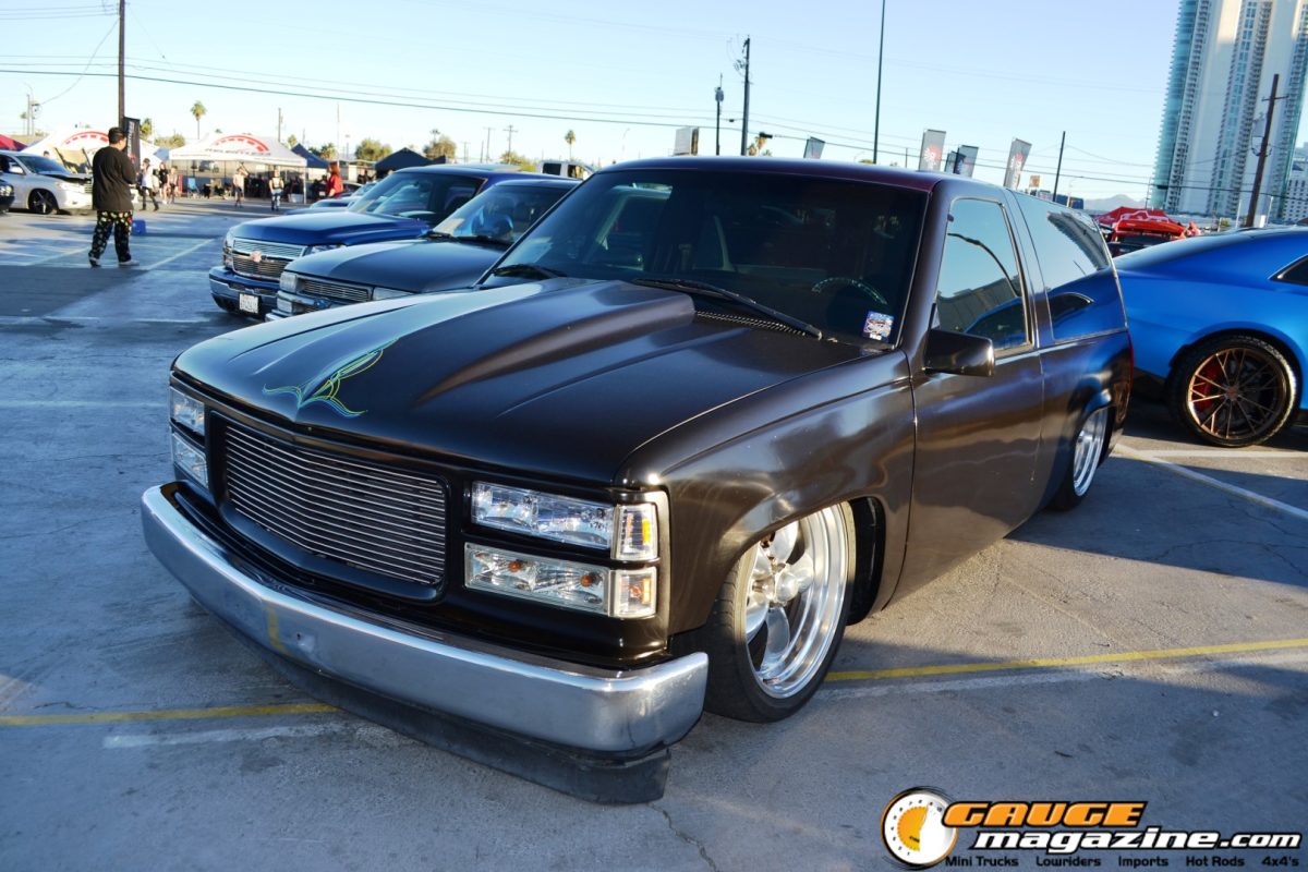 Custom vehicles at A Day to Remember Las Vegas 2025