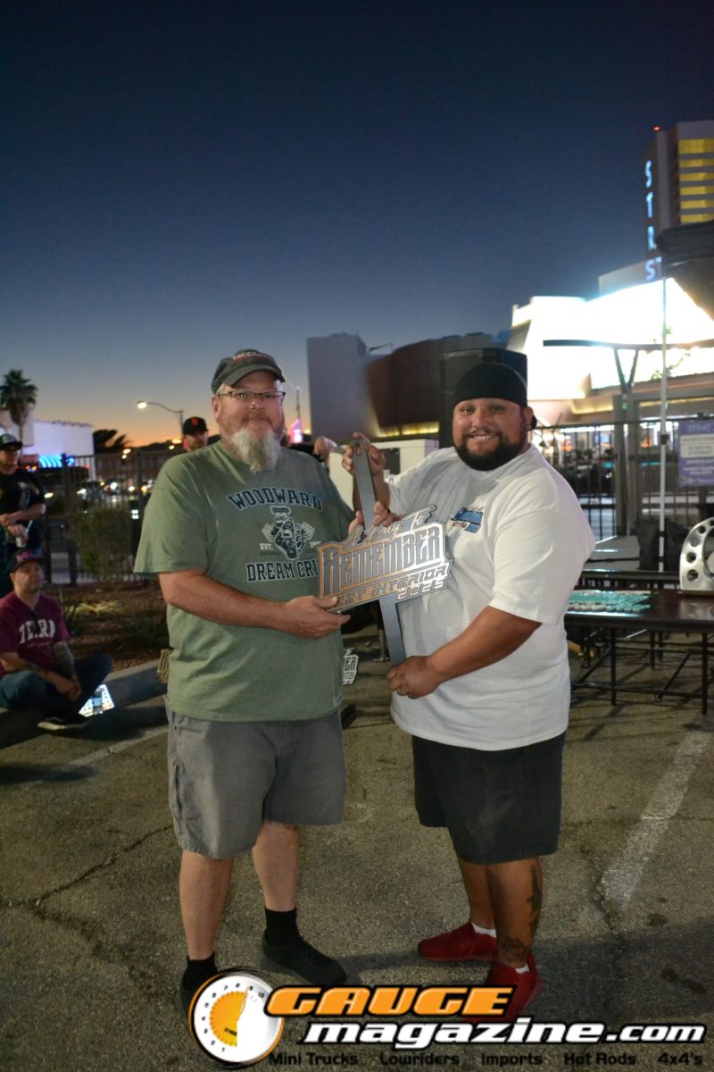 Custom vehicles at A Day to Remember Las Vegas 2025
