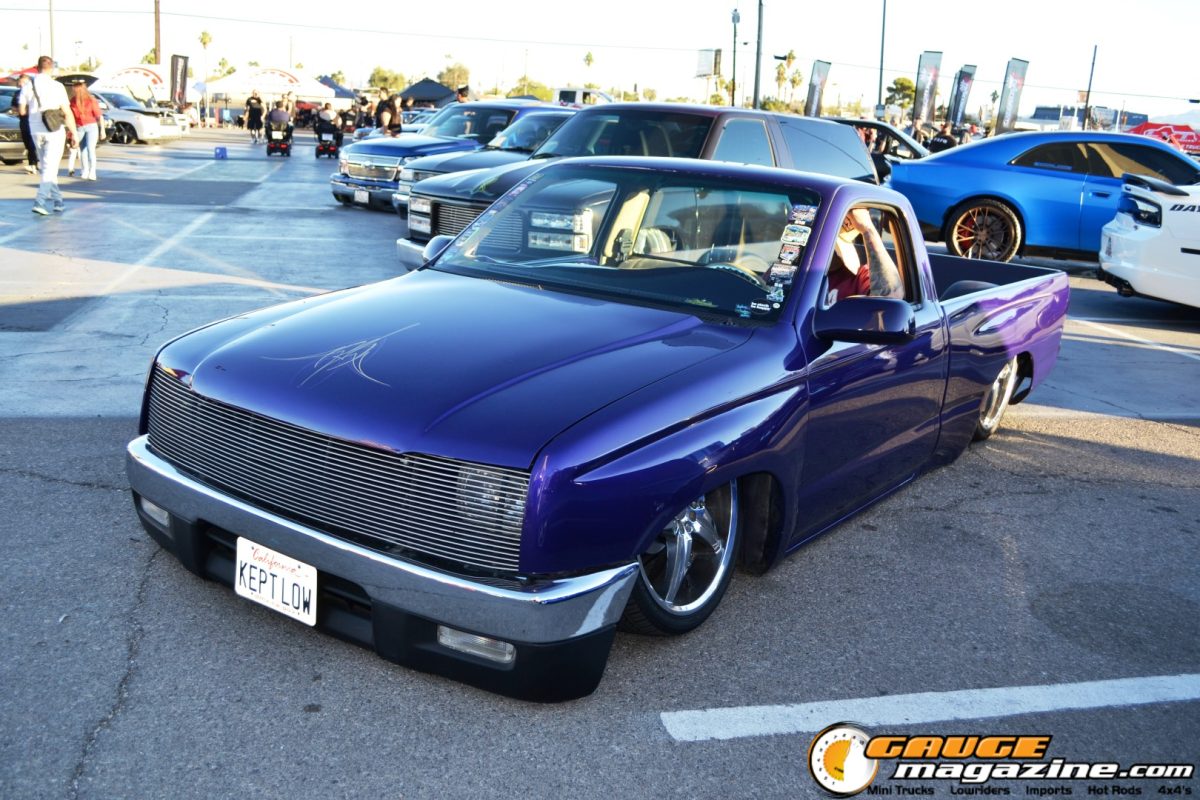 Custom vehicles at A Day to Remember Las Vegas 2025