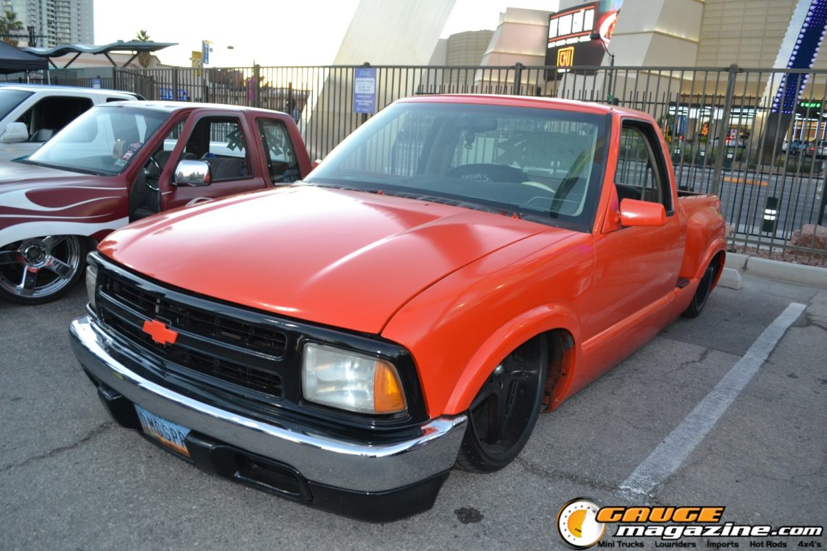 Custom vehicles at A Day to Remember Las Vegas 2025
