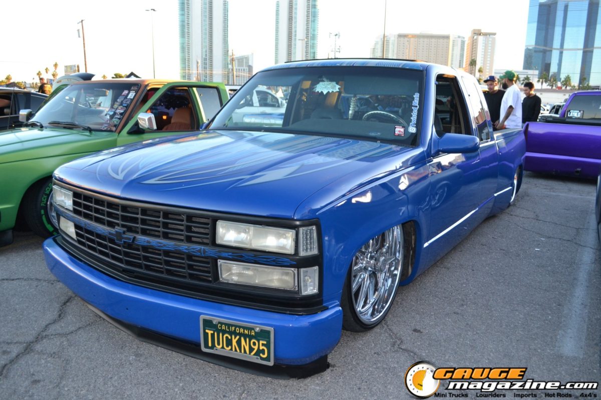 Custom vehicles at A Day to Remember Las Vegas 2025