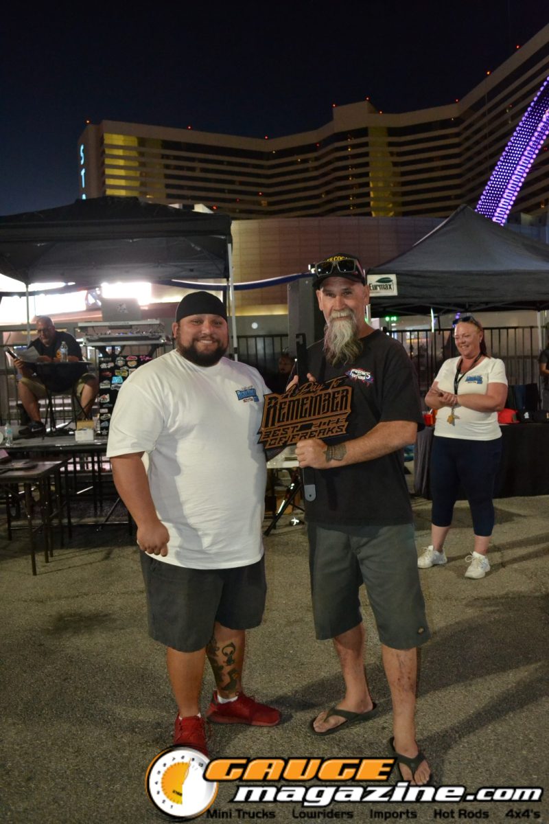 Custom vehicles at A Day to Remember Las Vegas 2025