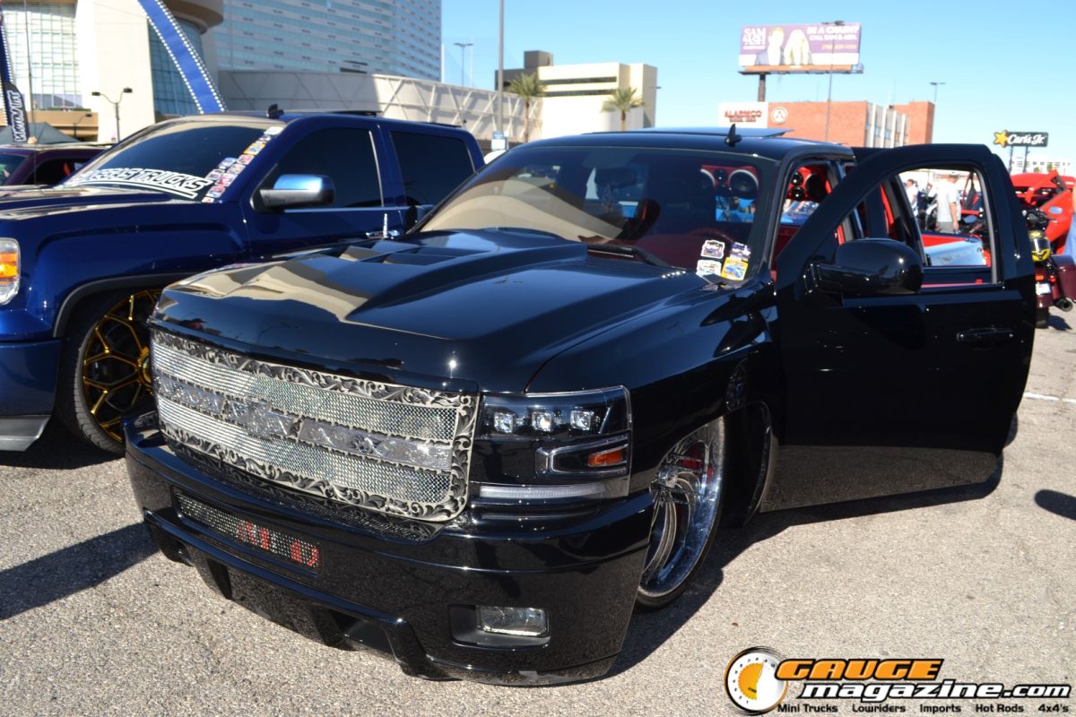 Custom vehicles at A Day to Remember Las Vegas 2025