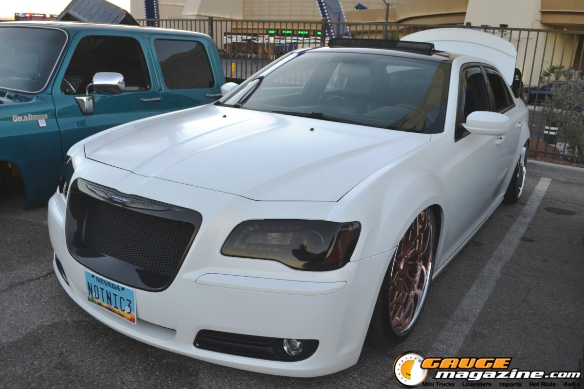 Custom vehicles at A Day to Remember Las Vegas 2025