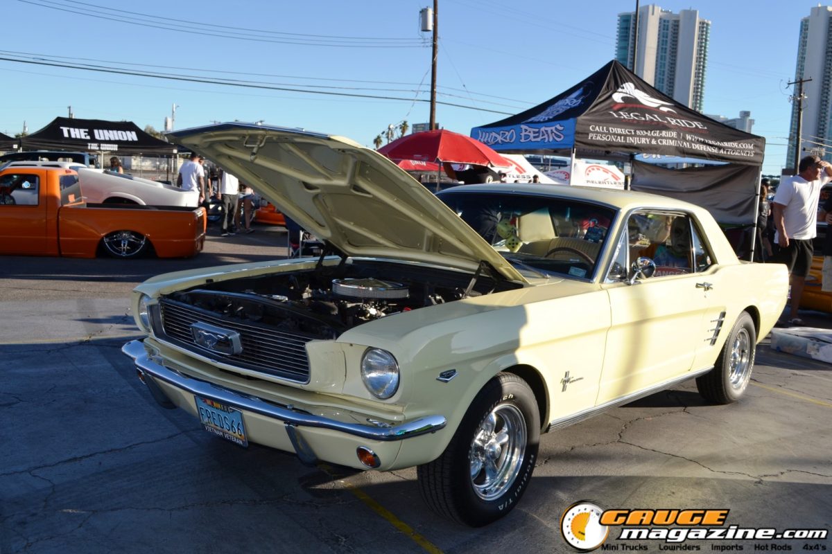 Custom vehicles at A Day to Remember Las Vegas 2025