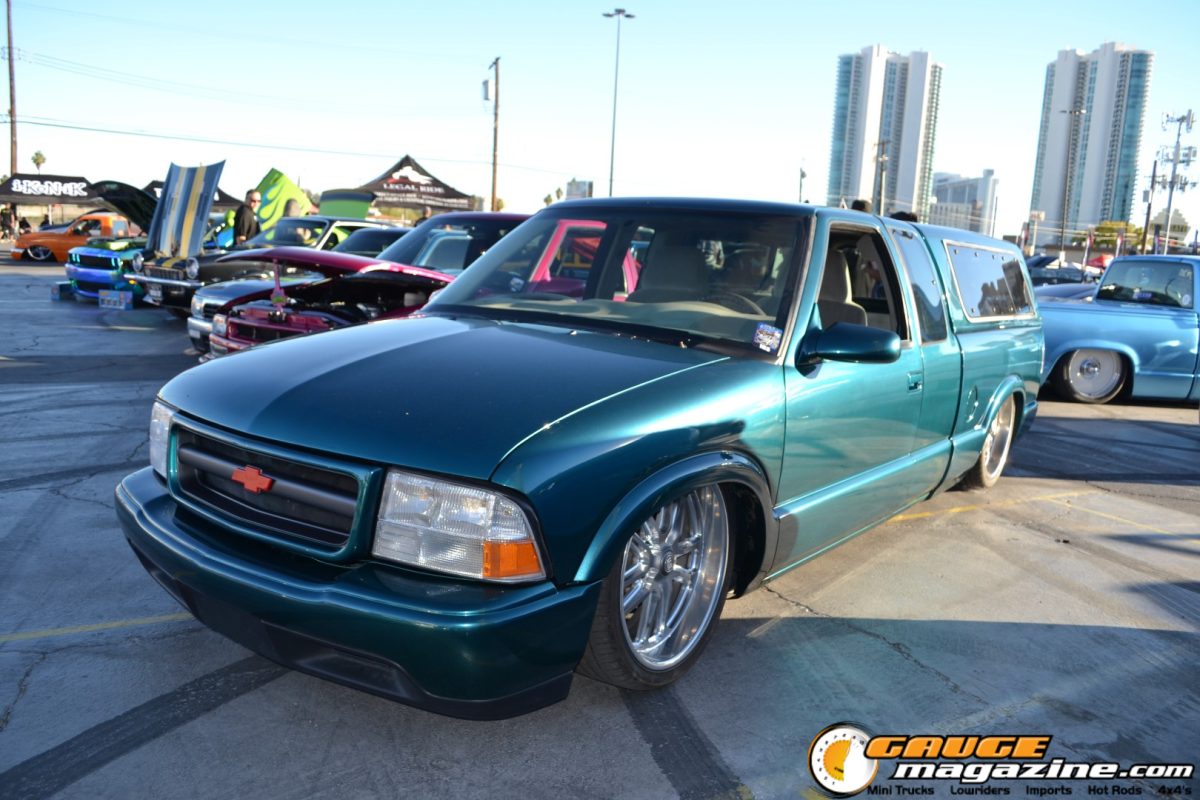 Custom vehicles at A Day to Remember Las Vegas 2025