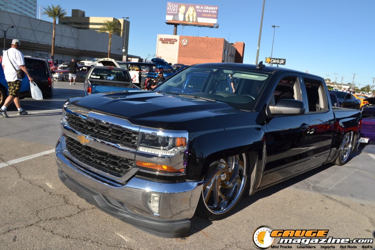 Custom vehicles at A Day to Remember Las Vegas 2025