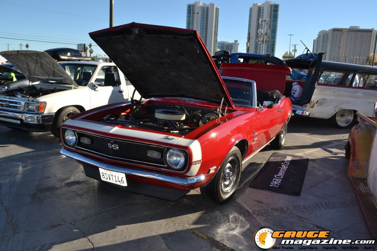Custom vehicles at A Day to Remember Las Vegas 2025