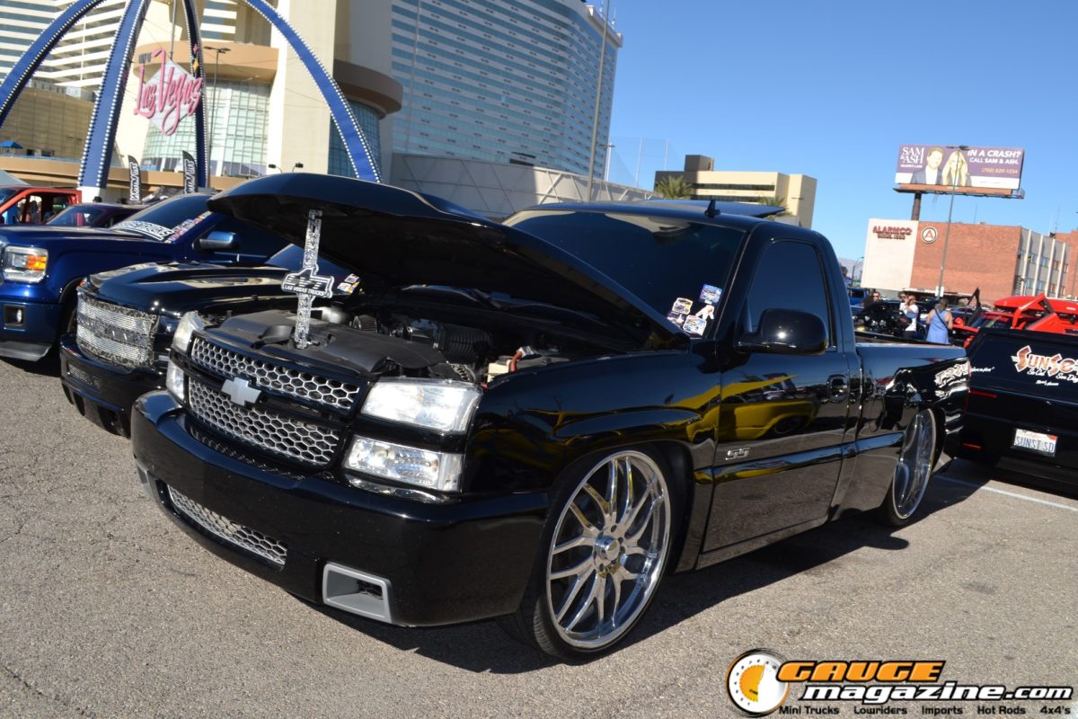 Custom vehicles at A Day to Remember Las Vegas 2025