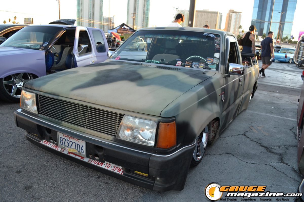 Custom vehicles at A Day to Remember Las Vegas 2025