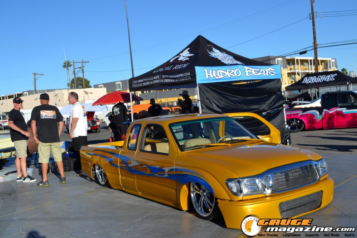 Custom vehicles at A Day to Remember Las Vegas 2025