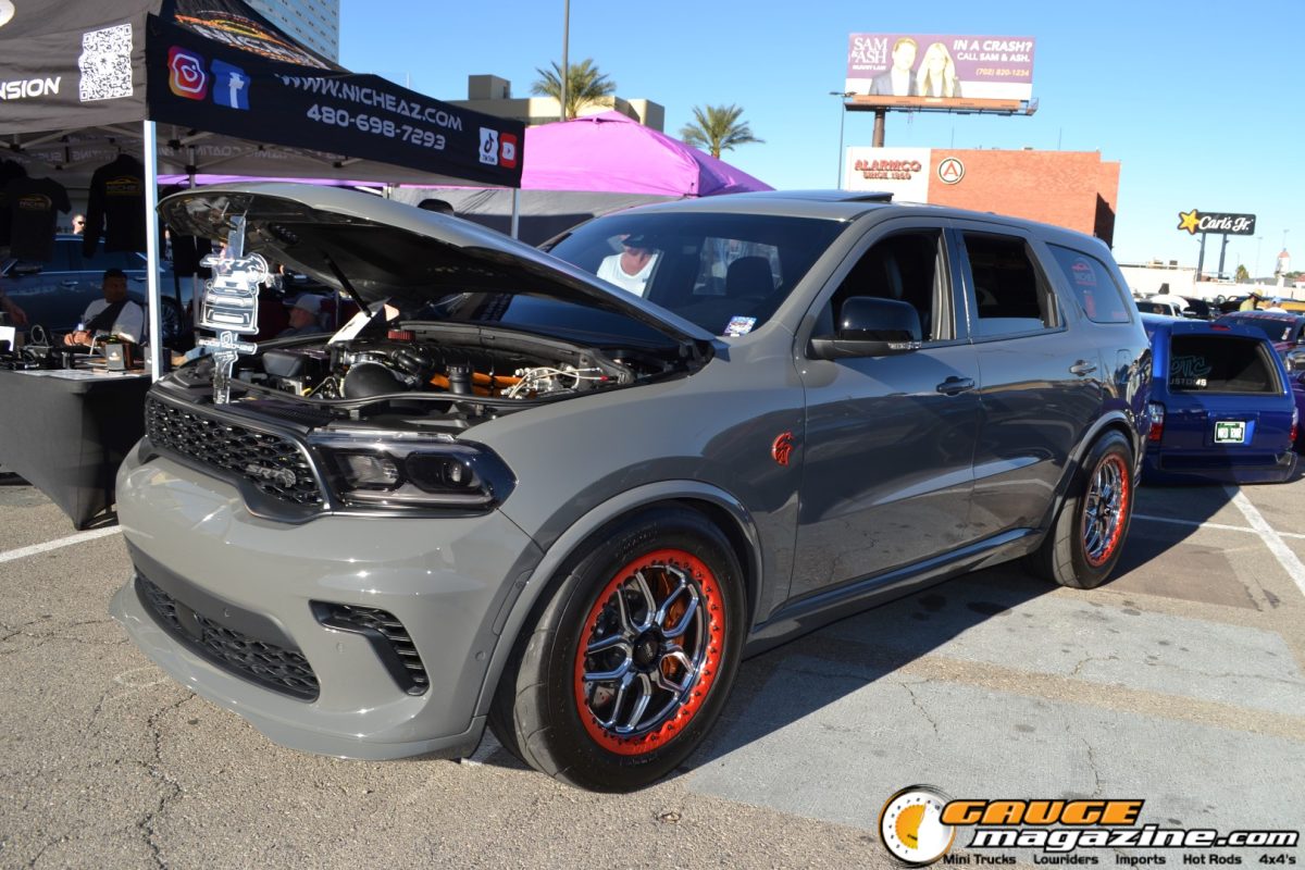 Custom vehicles at A Day to Remember Las Vegas 2025