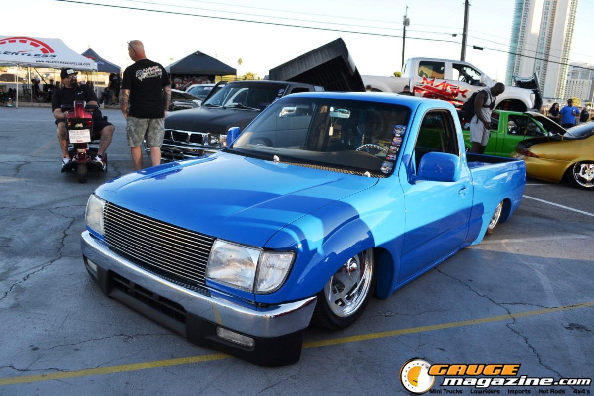 Custom vehicles at A Day to Remember Las Vegas 2025