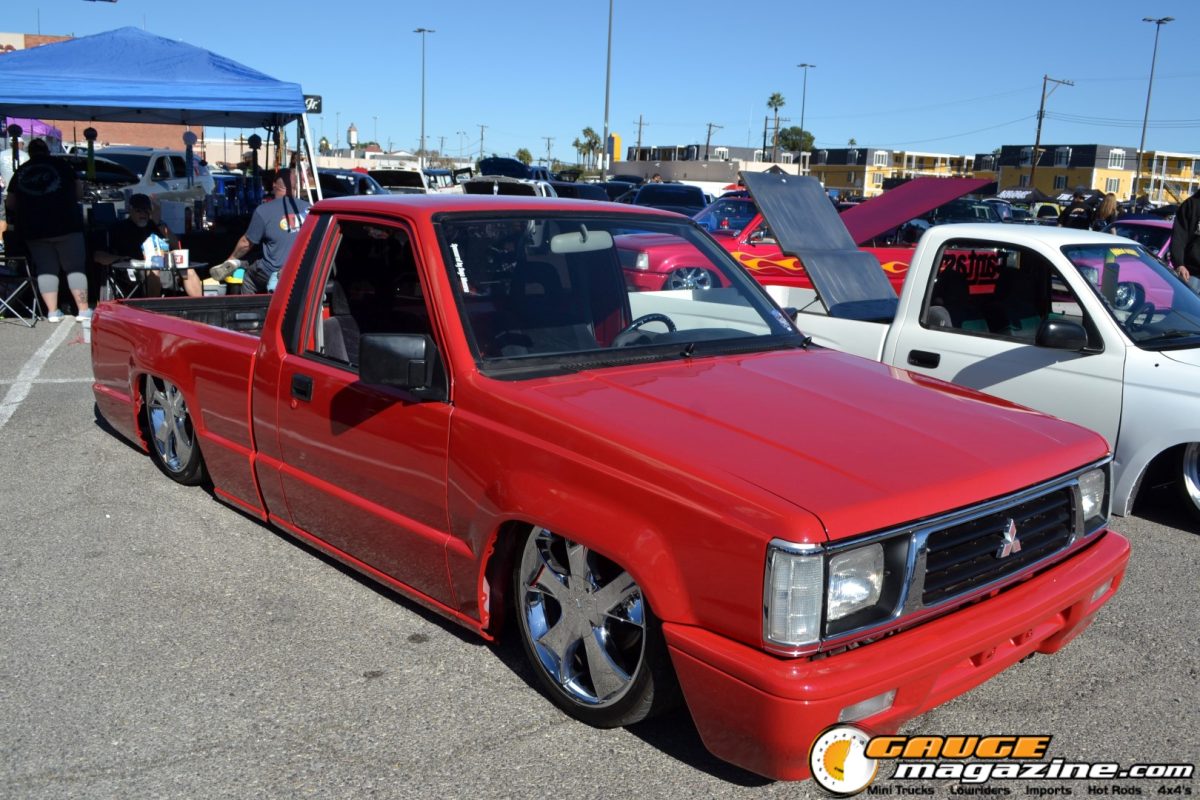 Custom vehicles at A Day to Remember Las Vegas 2025