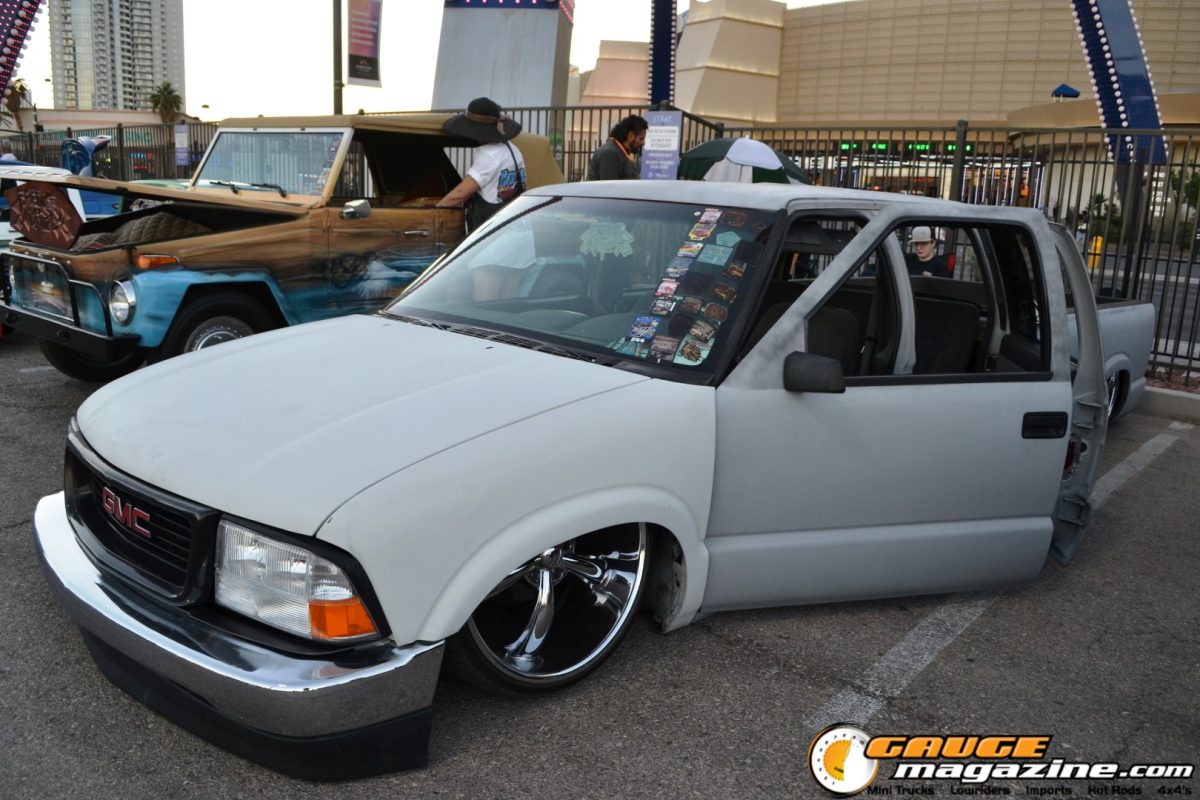 Custom vehicles at A Day to Remember Las Vegas 2025