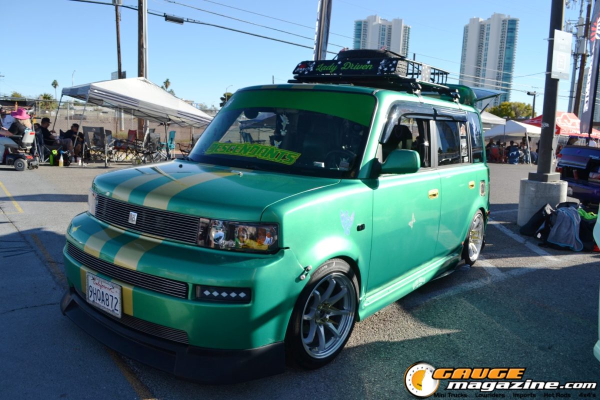 Custom vehicles at A Day to Remember Las Vegas 2025