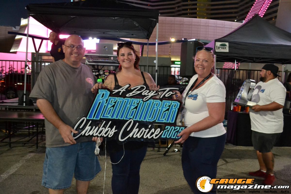 Custom vehicles at A Day to Remember Las Vegas 2025