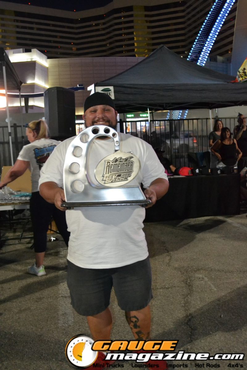 Custom vehicles at A Day to Remember Las Vegas 2025