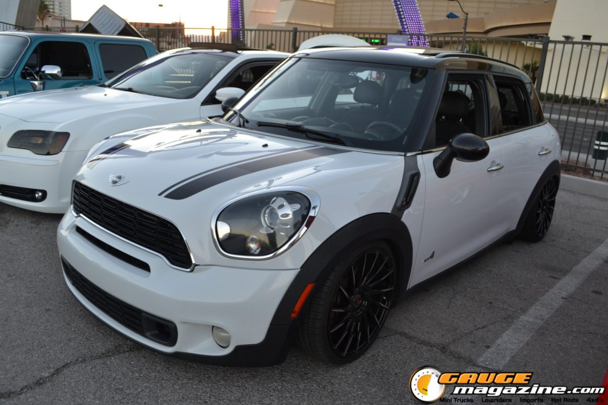 Custom vehicles at A Day to Remember Las Vegas 2025