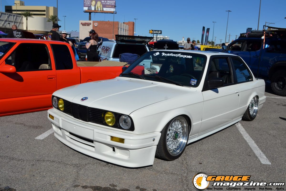 Custom vehicles at A Day to Remember Las Vegas 2025