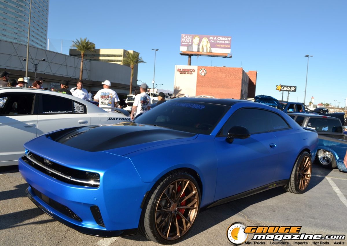 Custom vehicles at A Day to Remember Las Vegas 2025