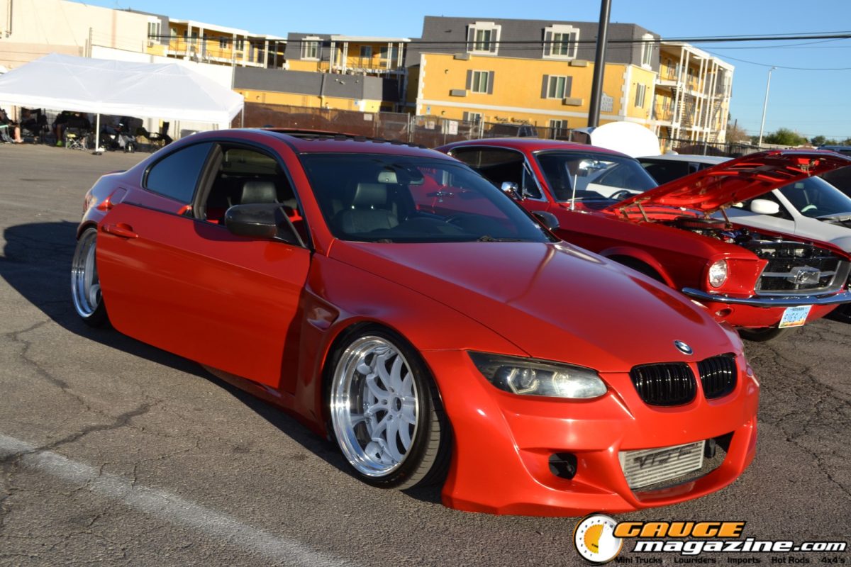 Custom vehicles at A Day to Remember Las Vegas 2025