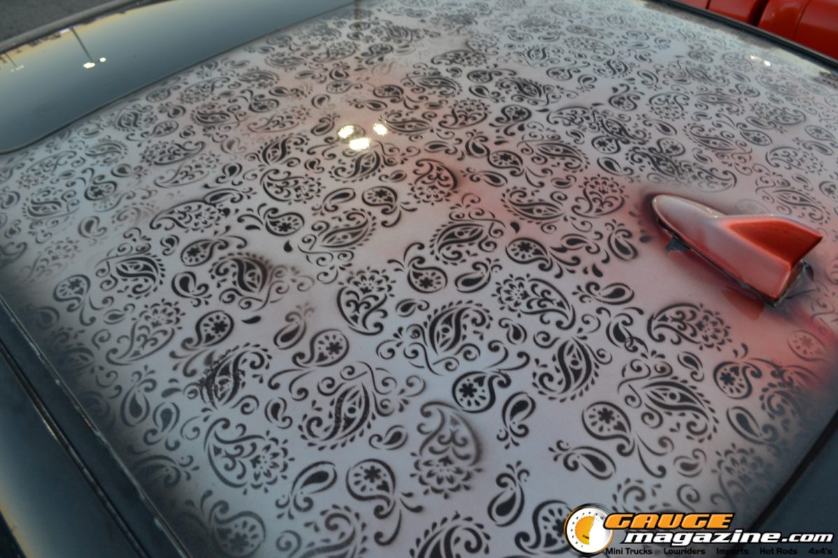 Custom vehicles at A Day to Remember Las Vegas 2025